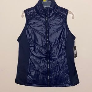 NWT Avia Vest Style Jacket Blue Size Large 12-14